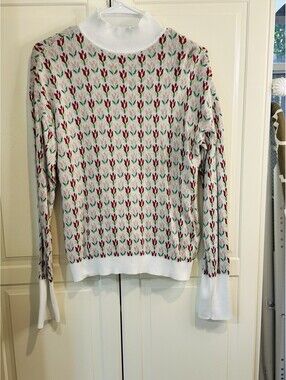 So It Is Women's  Mock Neck Sweater Size L